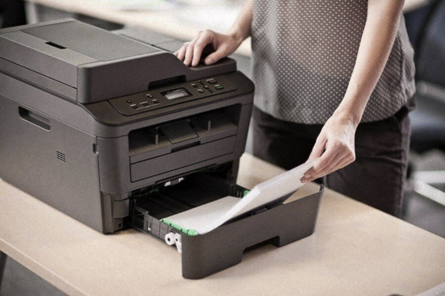 Old printers